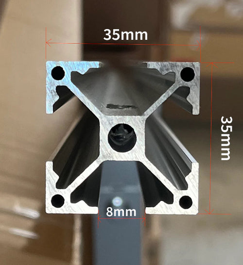 Halterung für 2 Solarmodule – schwarze (Opt. 1)