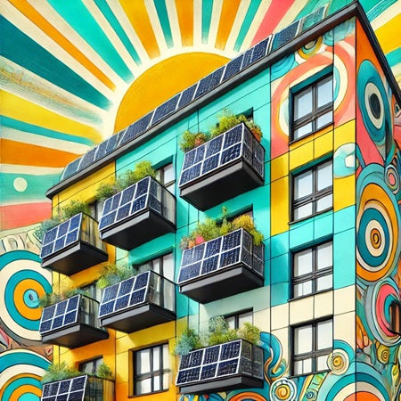 Astronergy 440 W Full Black Solar Panel