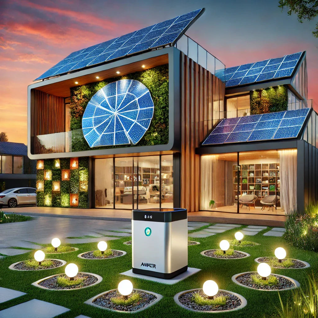 Anker Solix Speicher