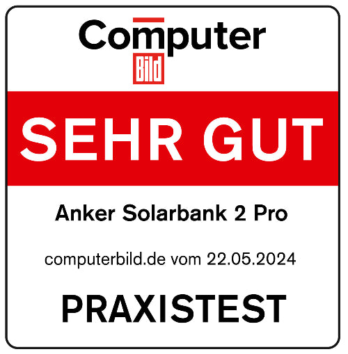 JASolar (2x 445Wp) & Anker SOLIX Solarbank 2 E1600 PRO Balkonkraftwerk mit Anker SOLlX Smarter Zähler und Halterung