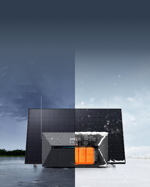 JASolar (2x 445Wp) & Anker SOLIX Solarbank 2 E1600 PRO Balkonkraftwerk mit Anker SOLlX Smarter Zähler und Halterung