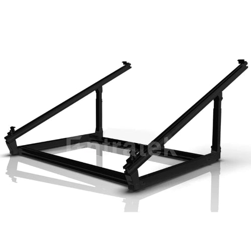 Halterung für 2 Solarmodule – schwarze (Opt. 1)