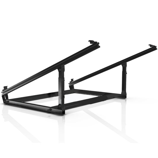 Halterung für 2 Solarmodule – schwarze (Opt. 1)